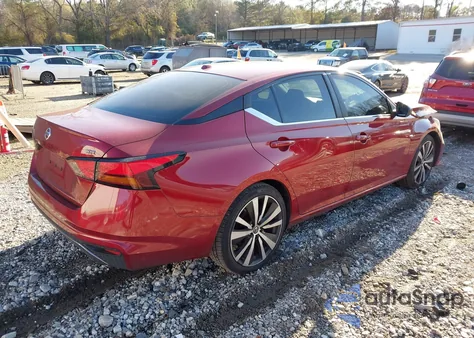 2021 Nissan Altima Sr Fwd из США, поврежденный, VIN 1N4BL4CV1MN365428